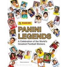 (外文書) Panini Legends: A Celebration of the World's Greatest Football Stickers Hardcover, Bloomsbury Sport, English
