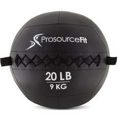 Prosource 軟藥球, 20磅, 黑色
