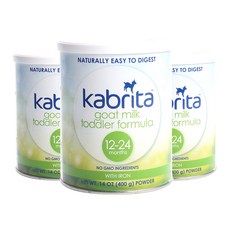Kabrita 羊奶兒童配方奶粉, 3罐, 400g