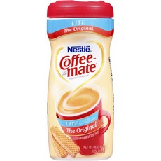 Coffee mate 咖啡奶精 原味無麩質, 1個, 311.8克