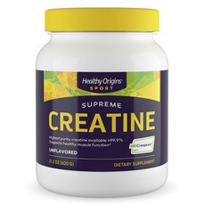 Healthy Origins 肌酸粉 無味, 1個, 600g