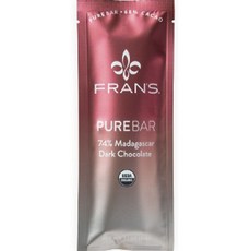 FranS Pure Bar 馬達加斯加黑巧克力, 31.2克