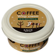 Kaldi Coffee Farm 吐司抹醬 咖啡奶油口味, 1個, 110g