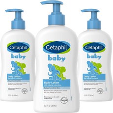 Cetaphil 舒特膚 孩童溫和潤膚乳, 399ml, 3瓶