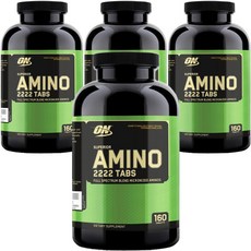 OPTIMUM NUTRITION 歐恩 胺基酸補充錠, 160顆, 4罐
