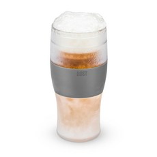 HOST 玻璃啤酒杯 灰色, 1個