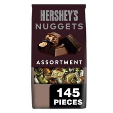 HERSHEY'S 好時 Nuggets迷你綜合巧克力, 1袋, 1.47kg