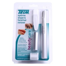 TRIM 眉毛整形器和麵部除毛器, 1個, 1個