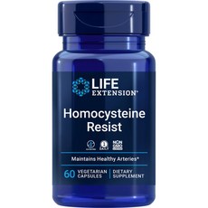 LIFE EXTENSION 同半胱胺酸素食膠囊, 60顆, 1罐