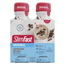 slimfast 卡布奇諾蛋白奶昔