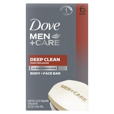 Dove 多芬 男士深層護理洗臉沐浴香皂, 1個, 637克