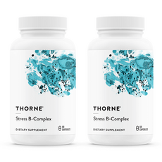 Thorne Stress維他命B群膠囊, 60顆, 2罐