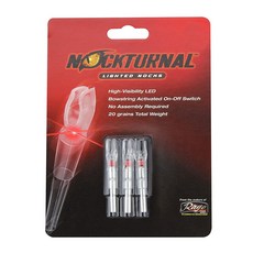 NOCKTURNAL 夜間點燃敲門聲, 3片, 紅色