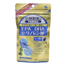 KOBAYASHI 小林製藥 EPA DHA α-亞麻酸魚油, 1個, 180片