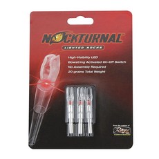 NOCKTURNAL 夜間照明爆震模型-Gt, 3片, 紅色的
