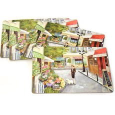 코르크식탁매트