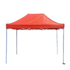 HFKOREA 캐노피천막 2m x 3m, 일반형 2x3 빨강