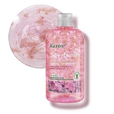 쿠스티에 체리블라썸 생화꽃잎 약산성 바디워시 500ml [펌핑형], 없음, 상세설명 참조