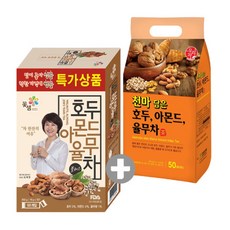 꽃샘 호두아몬드 율무차50T+송원 천마담은 호두아몬드율무차 50T, 100포