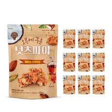 잇츠리얼넛츠 메이플 코코넛 넛츠파이 오리지날 180g, 10개