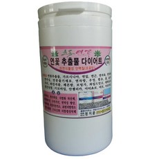 초록연꽃 연꽃 추출물 다이어트 식품 분말700g, 1개, 700g - 연꽃추출물