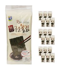 메이저유통 해초랑 무가미 구운돌김 1박스(6g x 18봉), 18개, 무가미 구운돌김(6g)