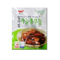 일가집 마늘쫑무침500g, 500g, 1개