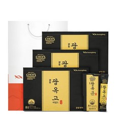 광동 광옥고 마일드스틱 10ml x30포 스승의날 어버이날 추석 선물 세트, 3박스, 30포