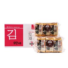 새우표 완도 도시락김 5g x 72봉
