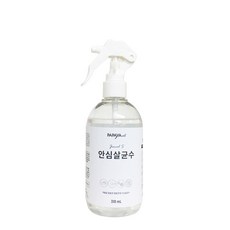 진콜에스 살균 99.9% 친환경 안심살균수 손소독제 분사형 310ml, 1개
