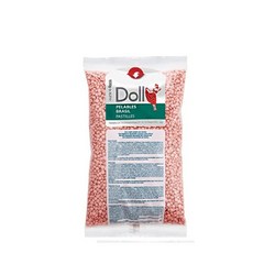 [고퀄리티] 초보자도 쉽게 Doll 503 (핑크) 셀프 왁싱 200g 잔이탈리아 제조 전신 겨드랑이 비키니라인 브라질리언 제모 하드왁스 제모는 깔끔 피부는 부드럽게