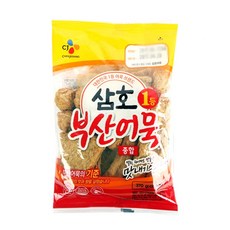 CJ 삼호 부산어묵종합 370g X 3 어묵 탕 간식 부산어묵, E149_삼호 부산종합 370g X 3