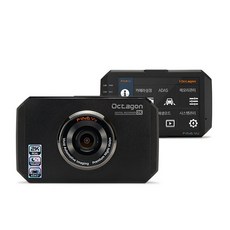 파인뷰 옥타곤 QHD+HD 2채널 64GB 블랙박스, 무료장착