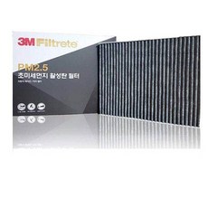 3m pm2.5 활성탄차량용필터 모닝, 1개, F6236 뉴모닝