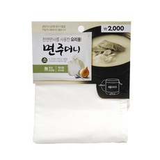 [다이소]요리용면주머니소(약27*35)-65378, 1개