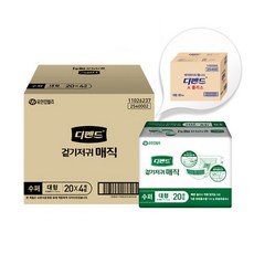 [디펜드] 겉기저귀 매직 수퍼 대형 20매 X 4ea, 단품