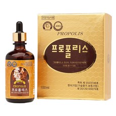 [국산원료100%] 국산 프로폴리스 100ml /설악산밀봉원/설악산허니팜, 1개