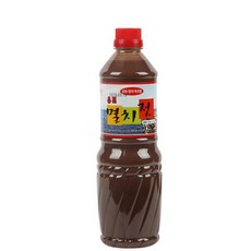 멸치젓갈무침