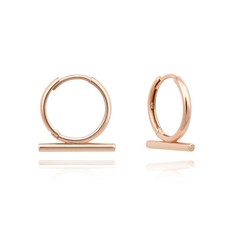 14k오메가링귀걸이원터치