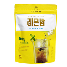 쌍계명차 레몬밤 12T (추출분말), 1g, 12개