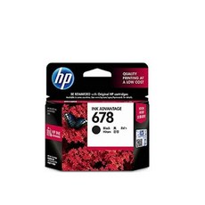HP678 3545 2545 2645 4515 정품잉크, 1개, HP678검정