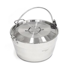 키친아트 인덕션 스텐 잼팟 9L(뚜껑포함)