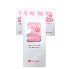 에이스제약 일회용 여성로션 2ml x1000개 여행용 숙박용, 1000개, 2mg