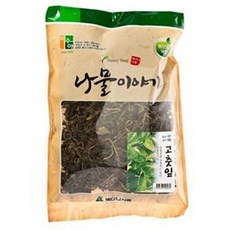 베다니식품 고춧잎, 100g