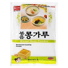 화미 볶음 콩가루, 800g, 1팩