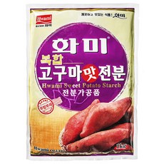 화미제당 화미_고구마전분(복합) 1KG 1팩