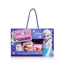 비누야놀자 프로즌 신학기 기획세트, 프로즌 키즈 버블바디워시 1개+프로즌 키즈 버블핸드워시1개+프로즌 키즈 향균비누2개+휴대용 양치케이스 1개, 1개
