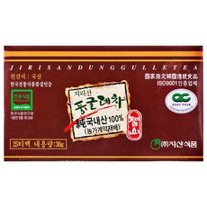 지산식품_지리산둥굴레차, 1.2g, 25개입, 1개