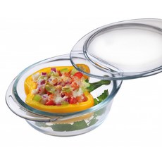 SIMAX 원형찜기 0.25L, 투명, 1세트