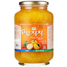 북안동농협_유자차, 2kg, 1개